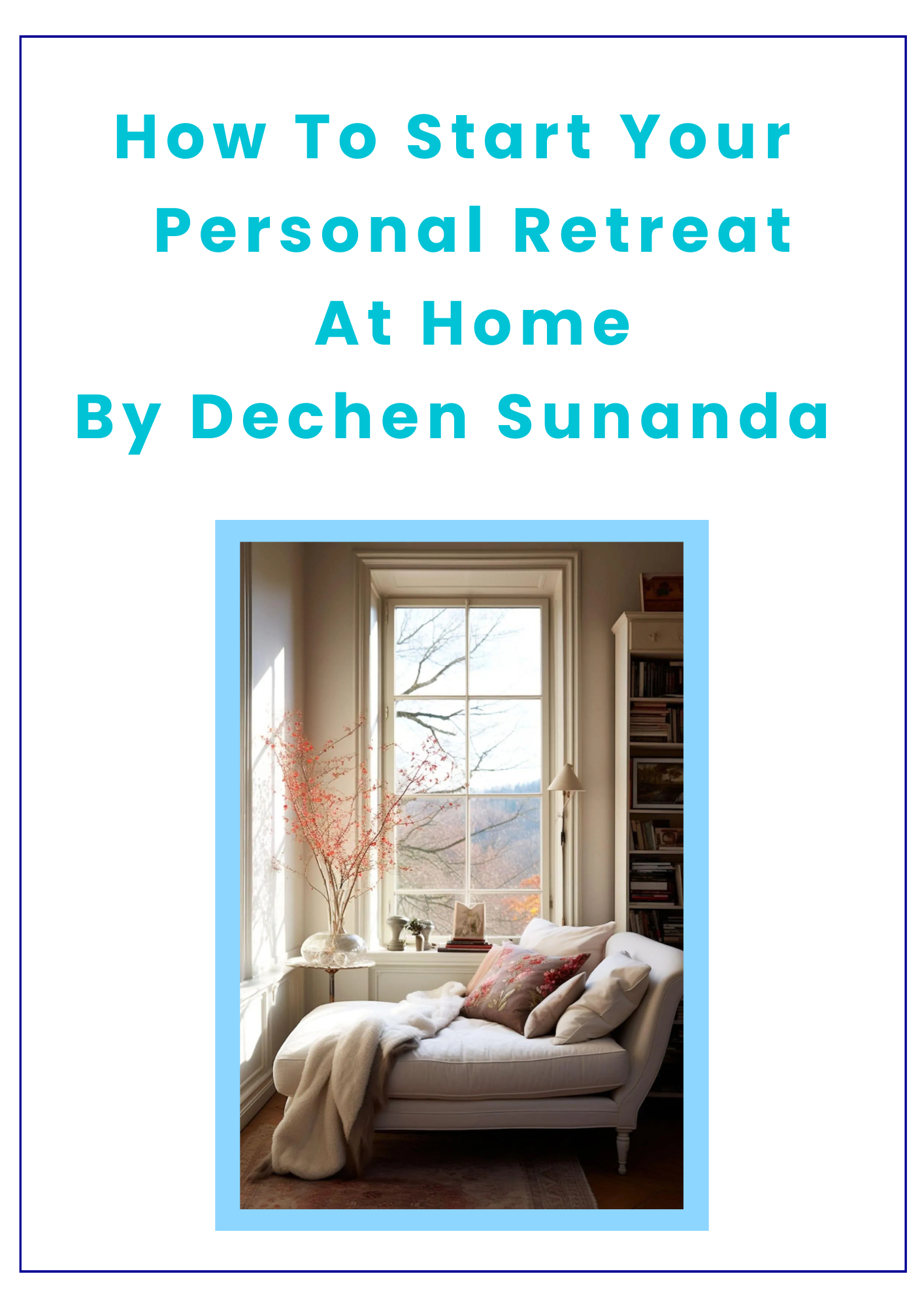 Dechen Sunanda booklet