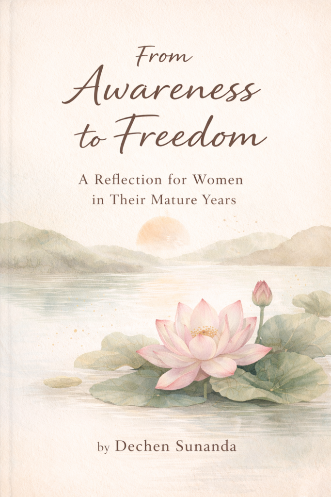 Lotus bloom at dawn serenity